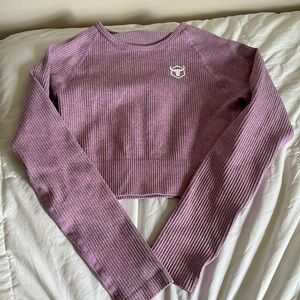 Ironbull Long sleeve crop top